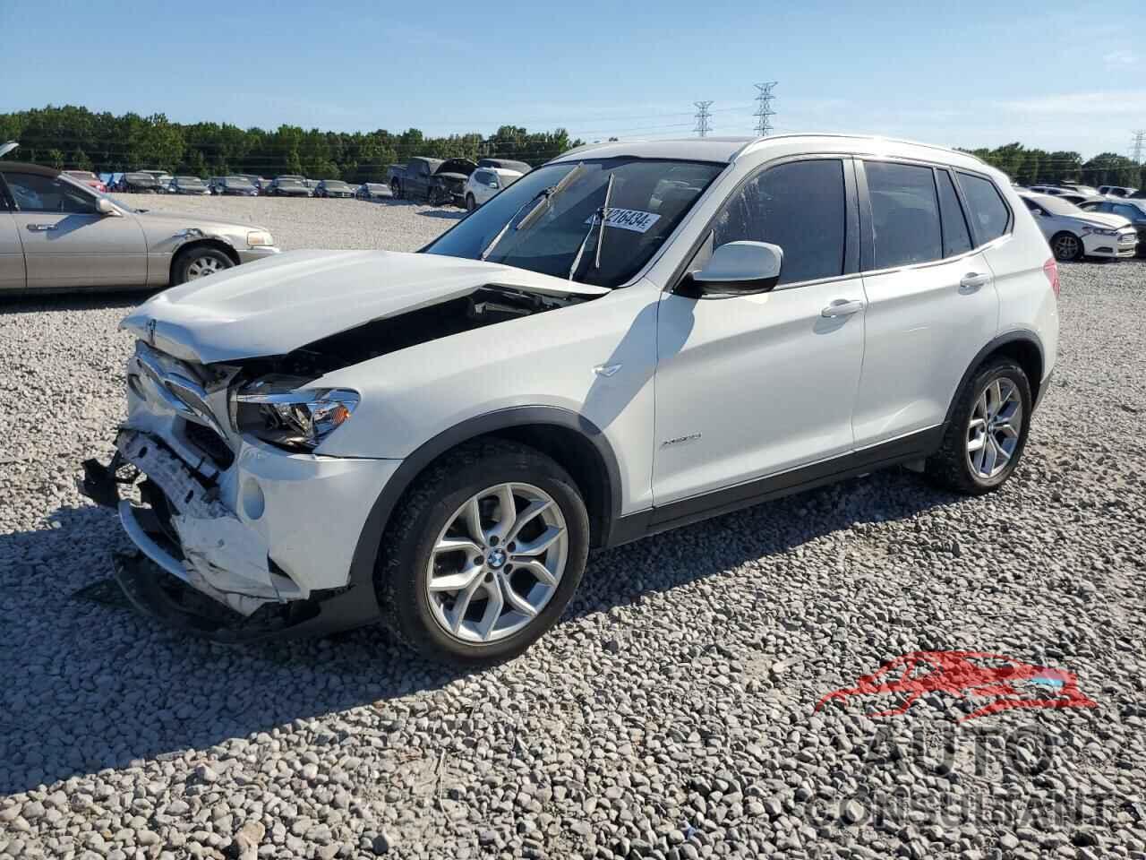 BMW X3 2012 - 5UXWX7C59CL737835