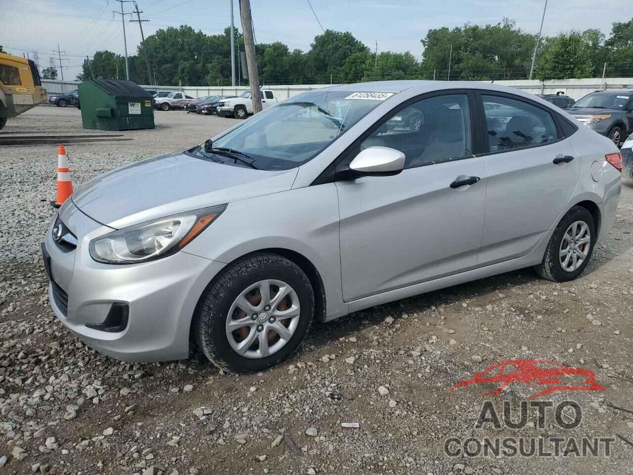HYUNDAI ACCENT 2025 - KMHCT4AE4CU072477