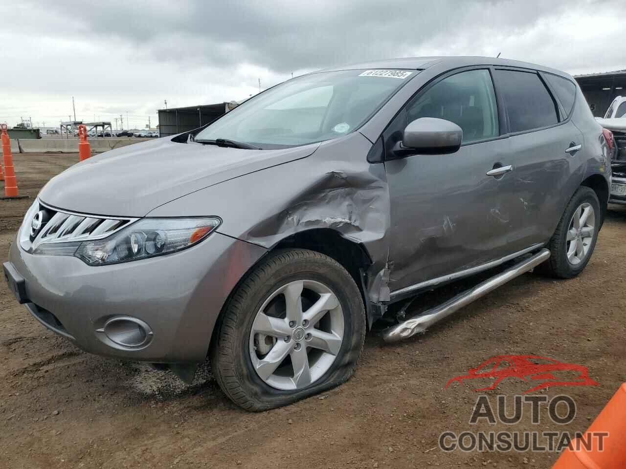 NISSAN MURANO 2010 - JN8AZ1MW1AW131973