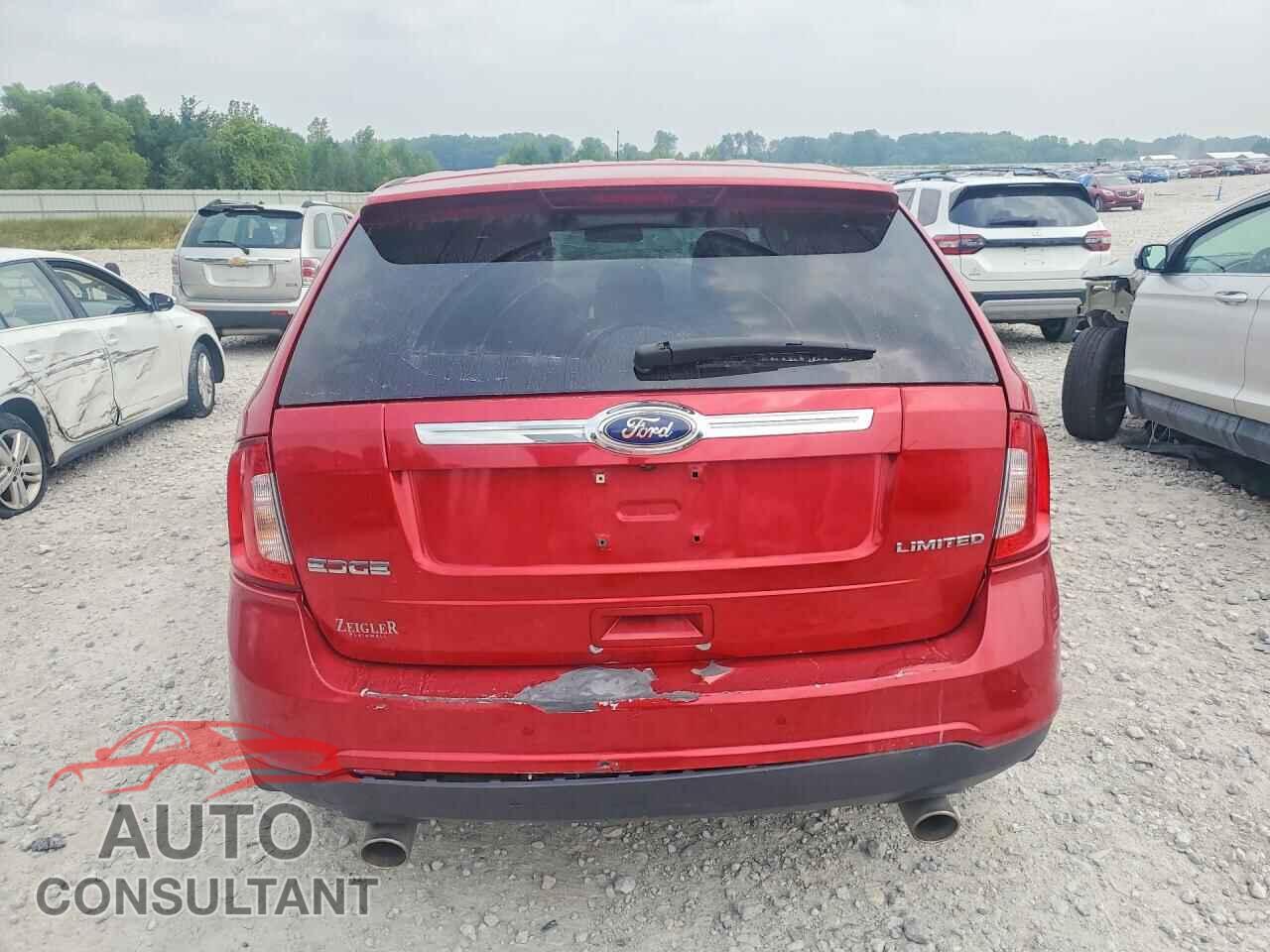 FORD EDGE 2011 - 2FMDK3KCXBBB22124