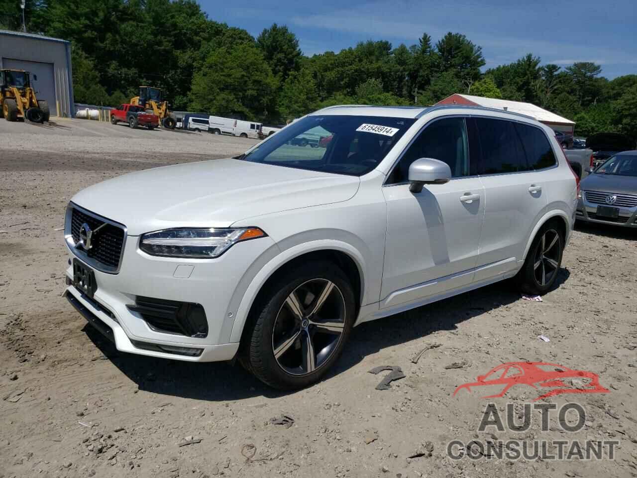 VOLVO XC90 2019 - YV4A22PM1K1484970