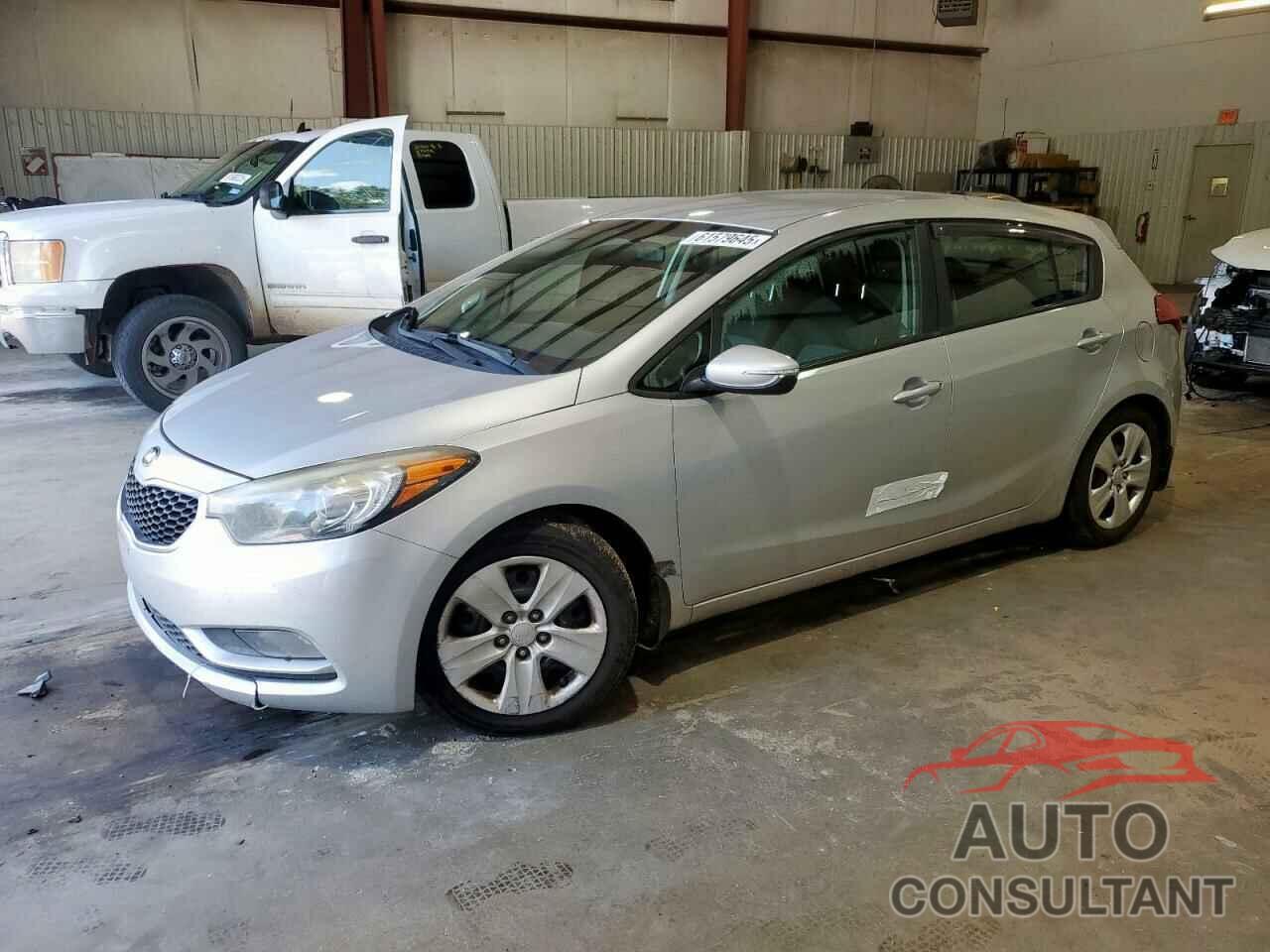 KIA FORTE 2016 - KNAFK5A85G5592205