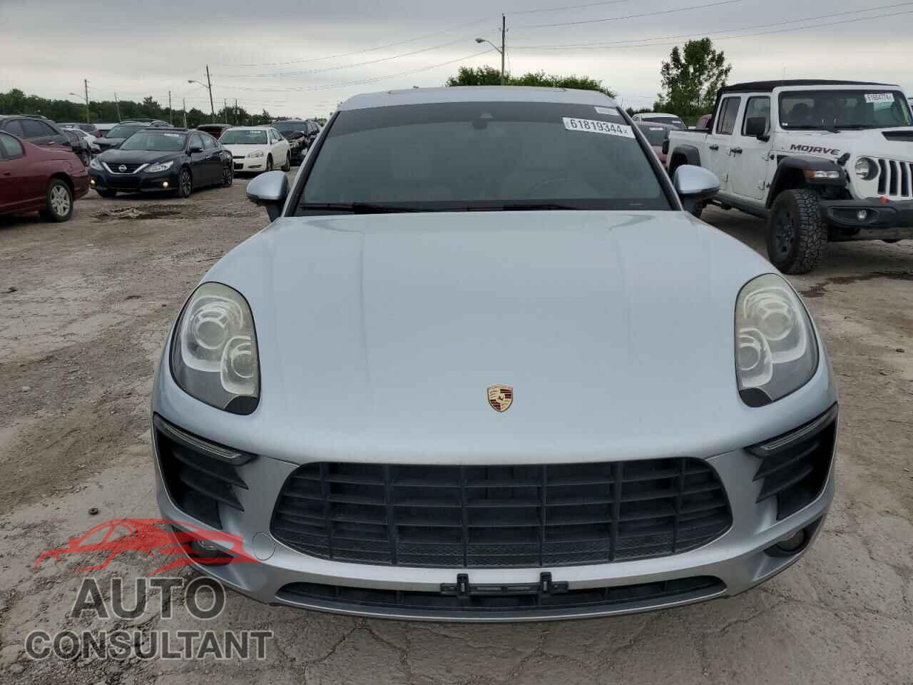 PORSCHE MACAN 2017 - WP1AA2A51HLB04903