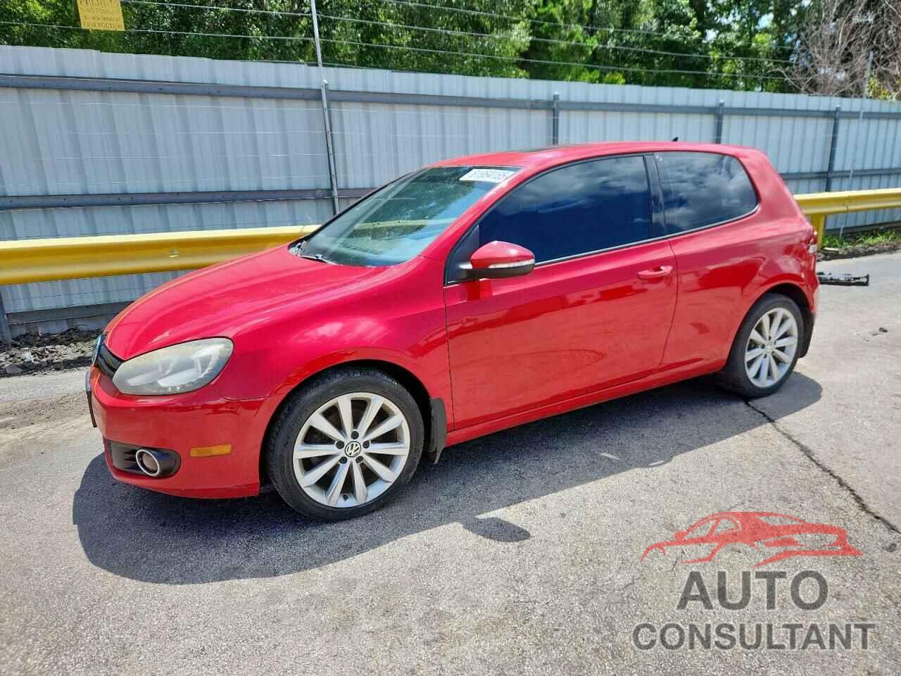 VOLKSWAGEN GOLF 2012 - WVWBM7AJ7CW320205
