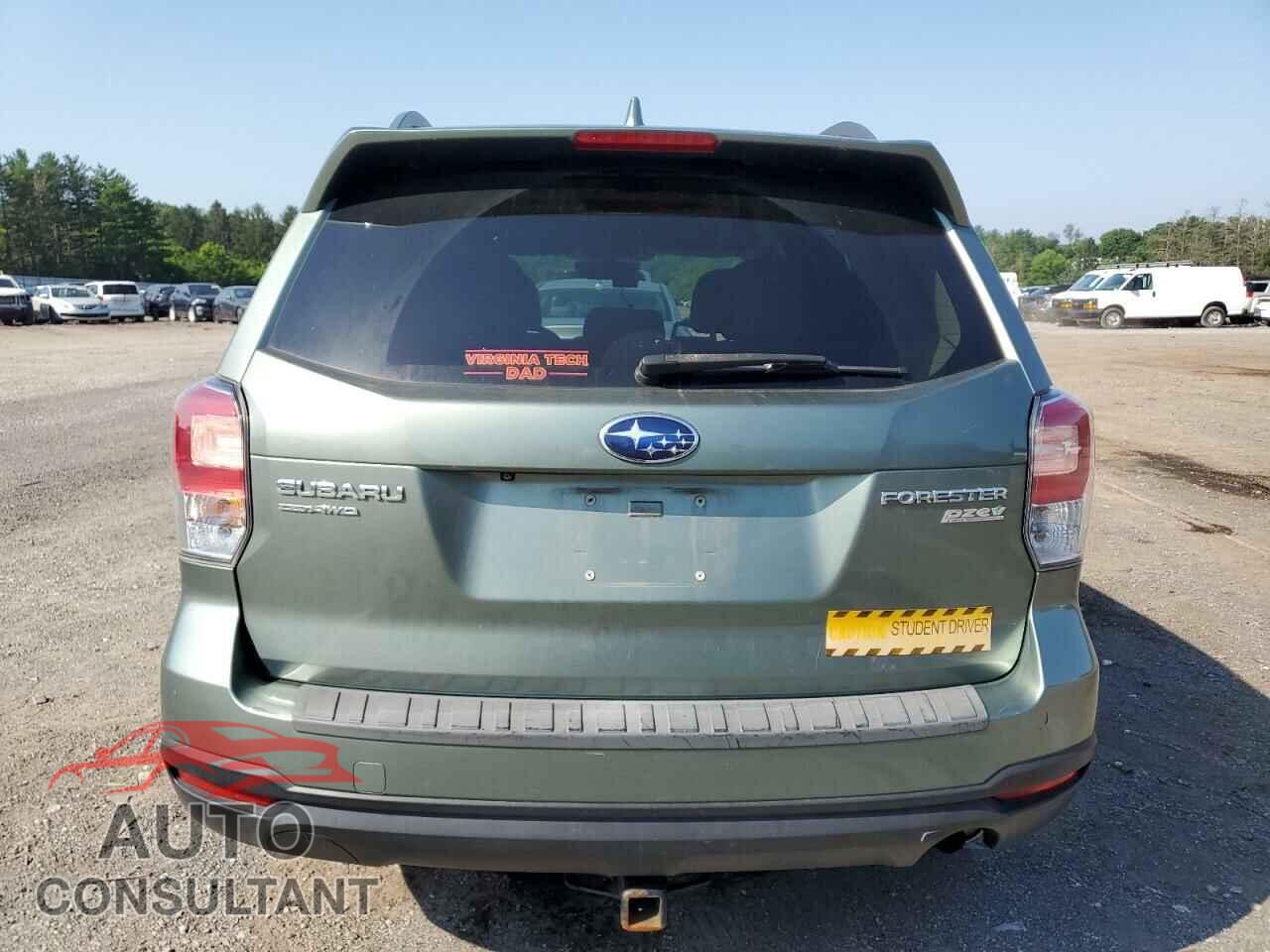 SUBARU FORESTER 2017 - JF2SJAEC0HH503170