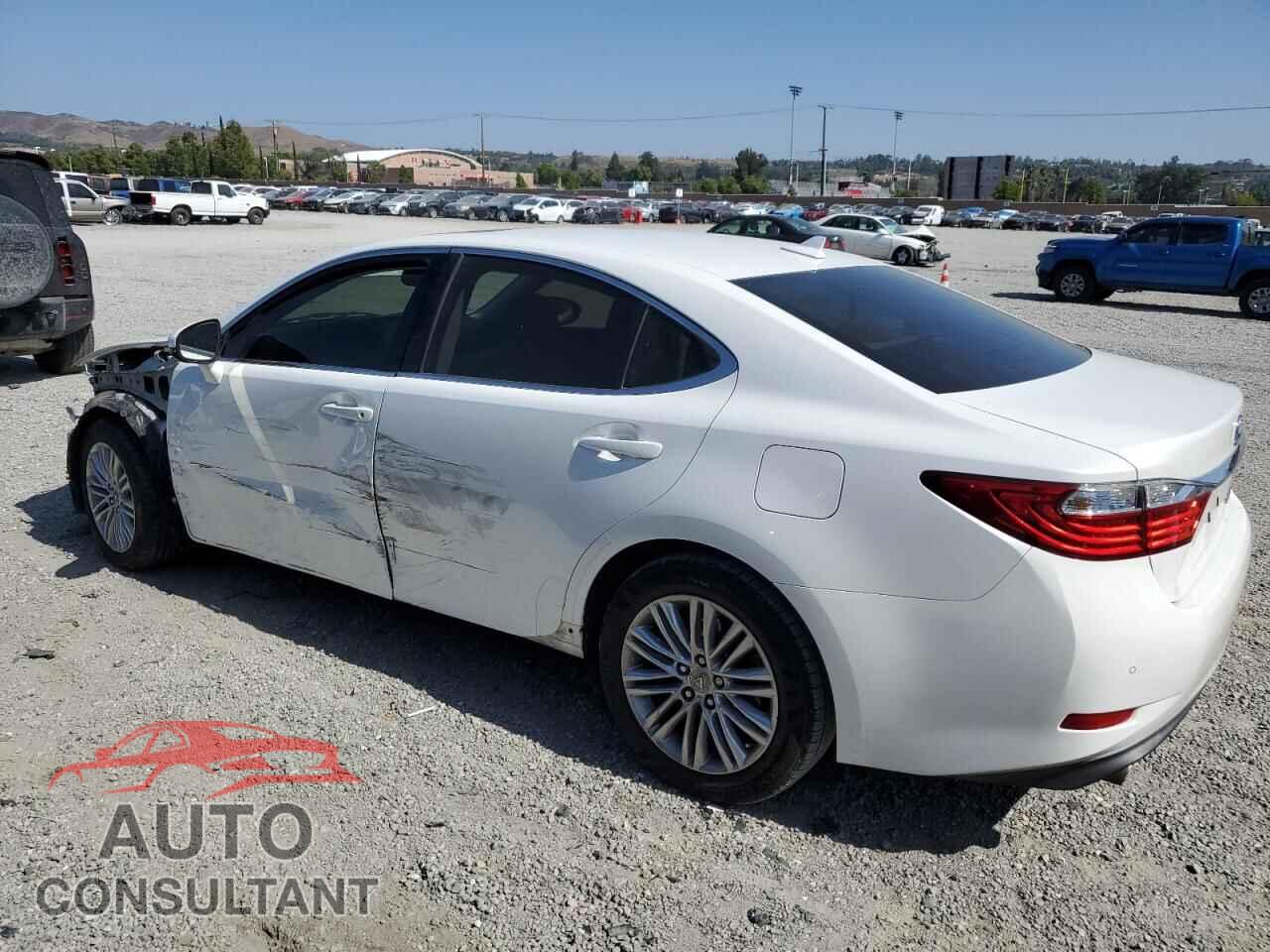 LEXUS ES350 2013 - JTHBK1GG6D2004302