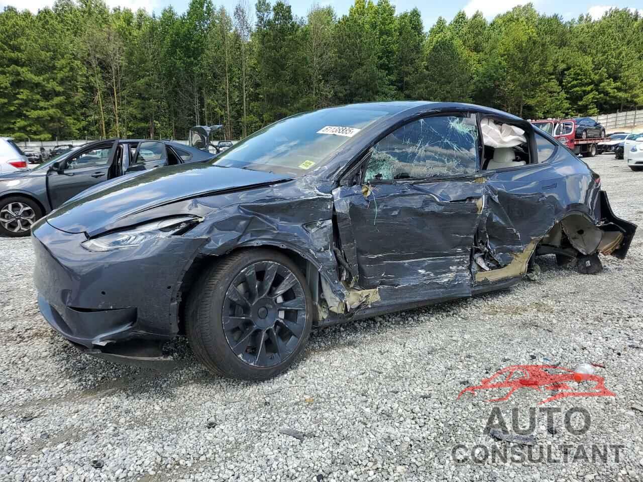 TESLA MODEL Y 2022 - 7SAYGDEE3NF367805