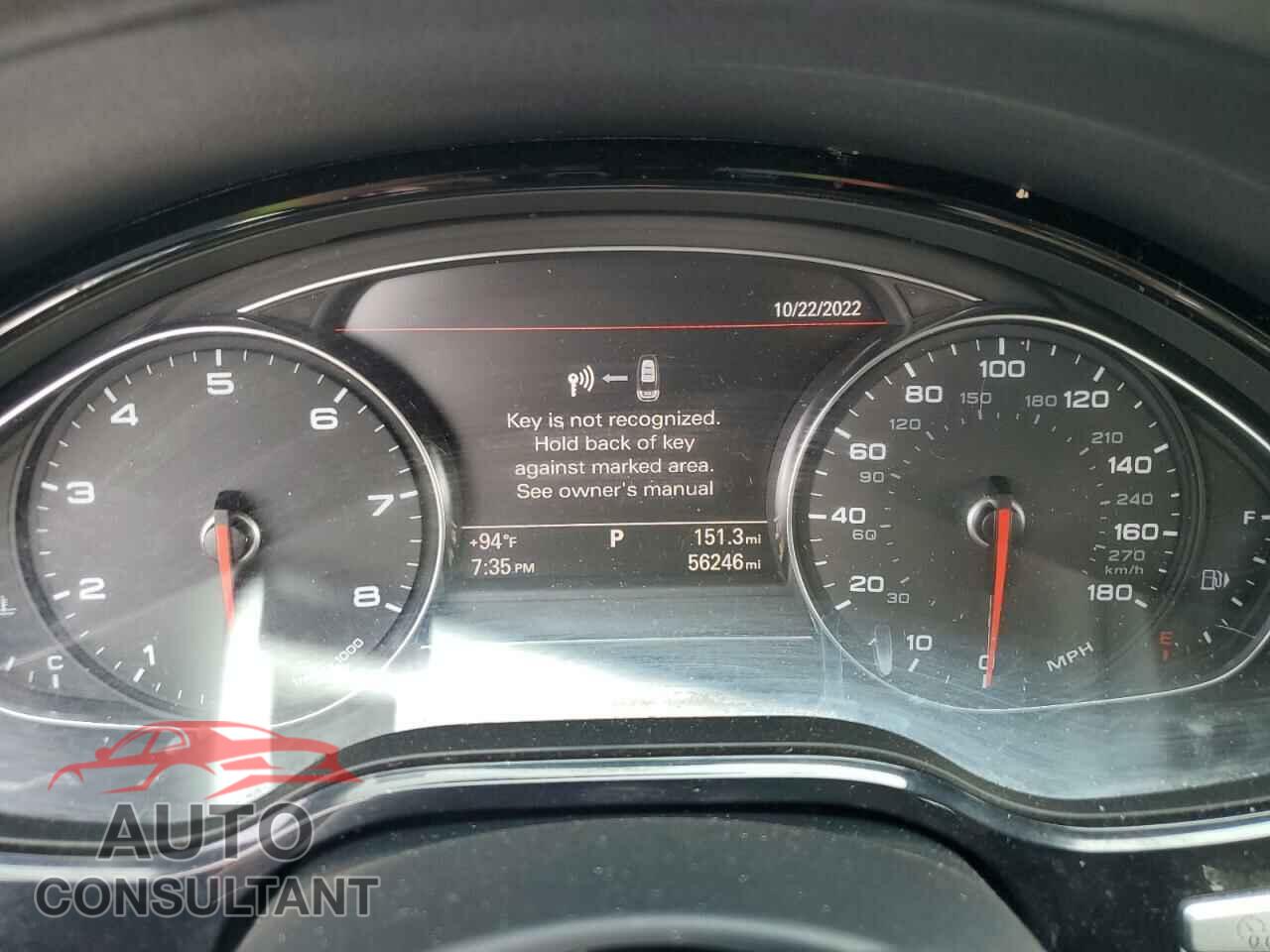 AUDI A8 2013 - WAURGAFD7DN010002