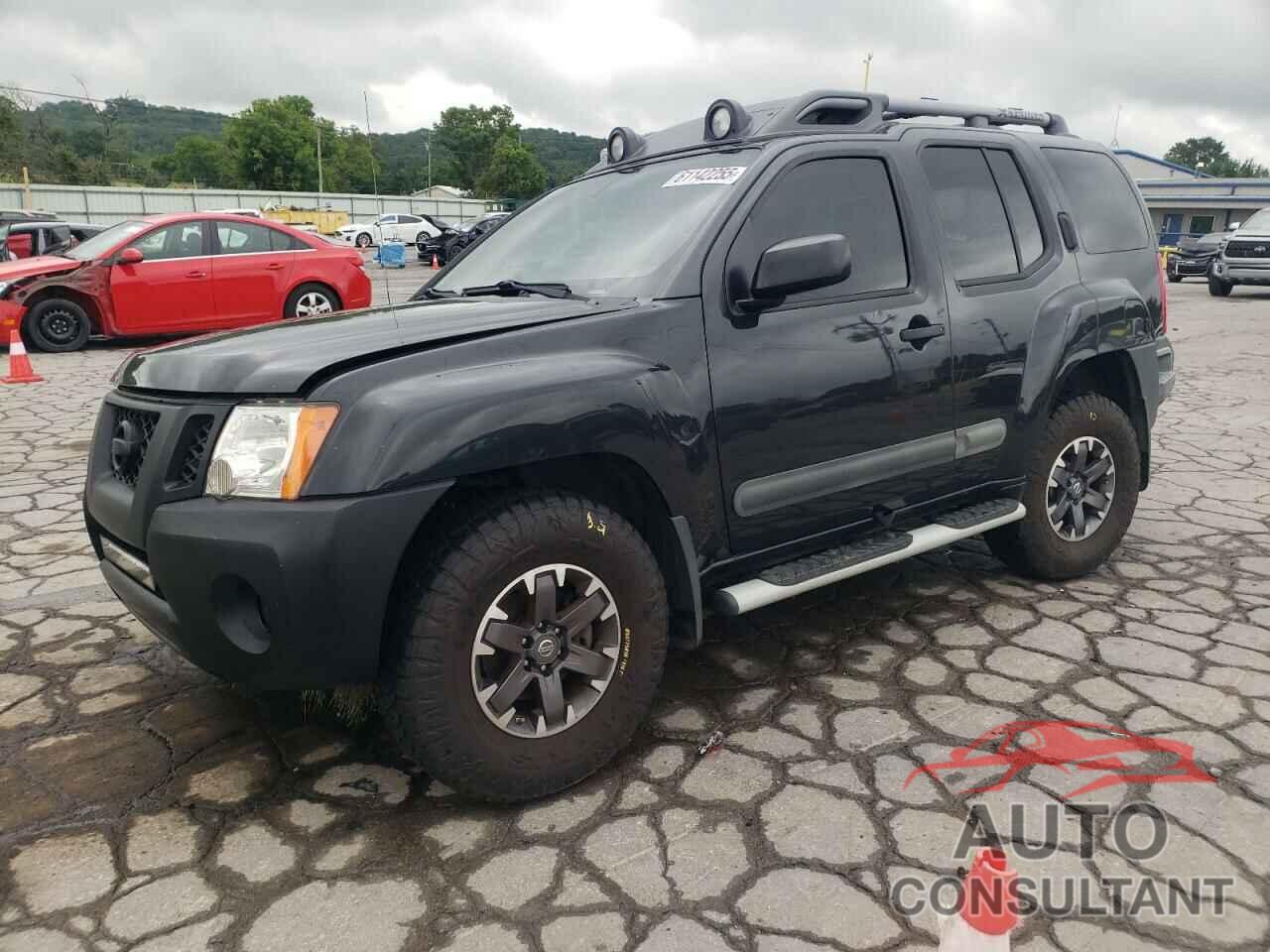 NISSAN XTERRA 2015 - 5N1AN0NW2FN658140