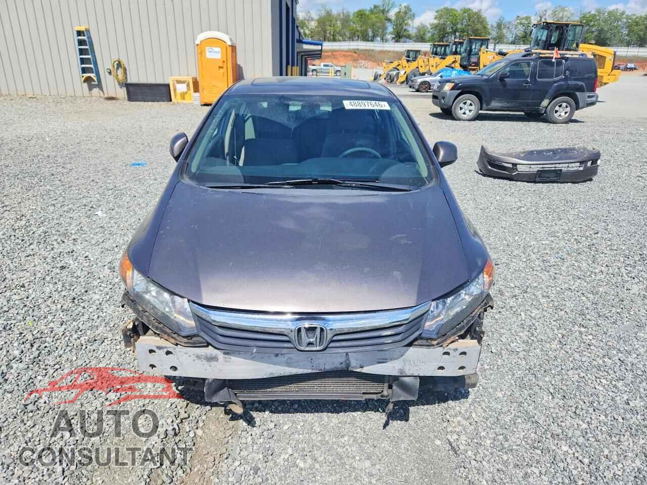 HONDA CIVIC 2012 - 19XFB2F87CE346894
