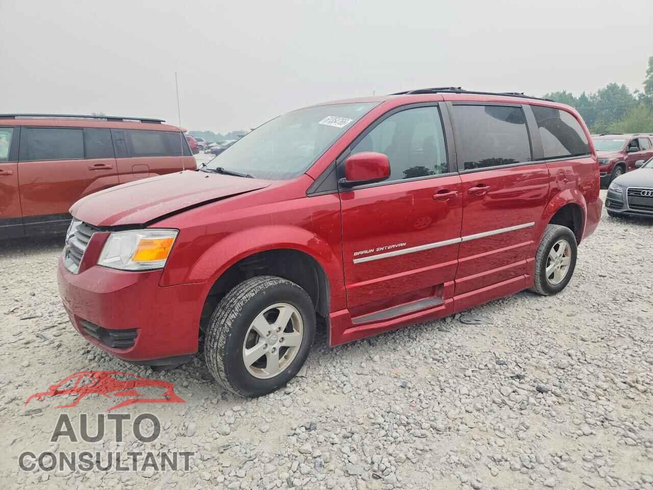 DODGE CARAVAN 2010 - 2D4RN5D14AR129751