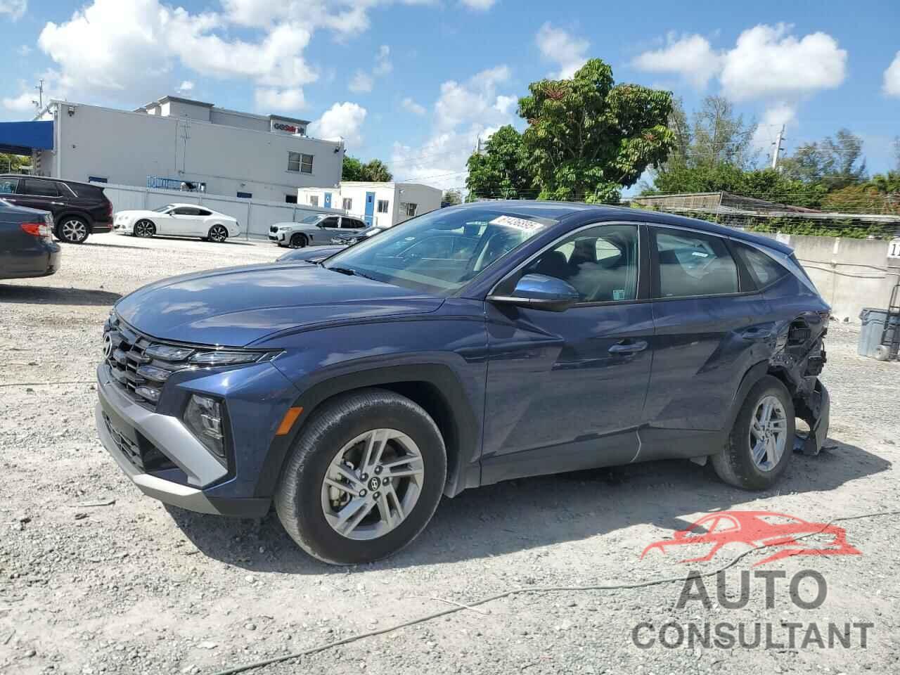 HYUNDAI TUCSON 2025 - 5NMJA3DE5SH541721