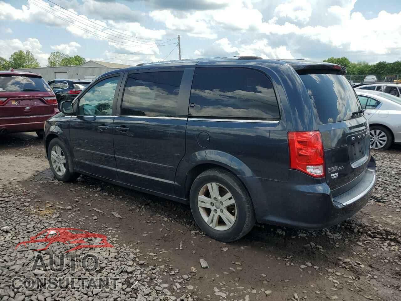 DODGE CARAVAN 2013 - 2C4RDGDG8DR593243