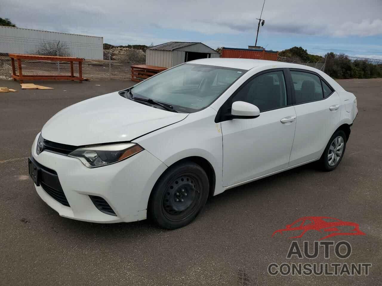 TOYOTA COROLLA 2016 - 5YFBURHE5GP437168