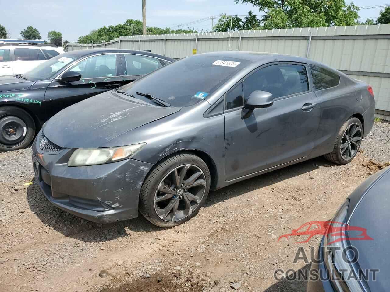 HONDA CIVIC 2013 - 2HGFG3B52DH526083