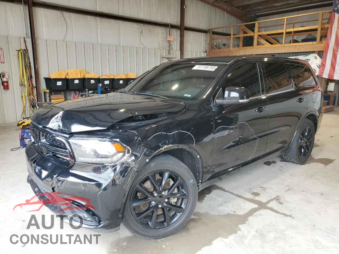 DODGE DURANGO 2017 - 1C4SDHCTXHC869880
