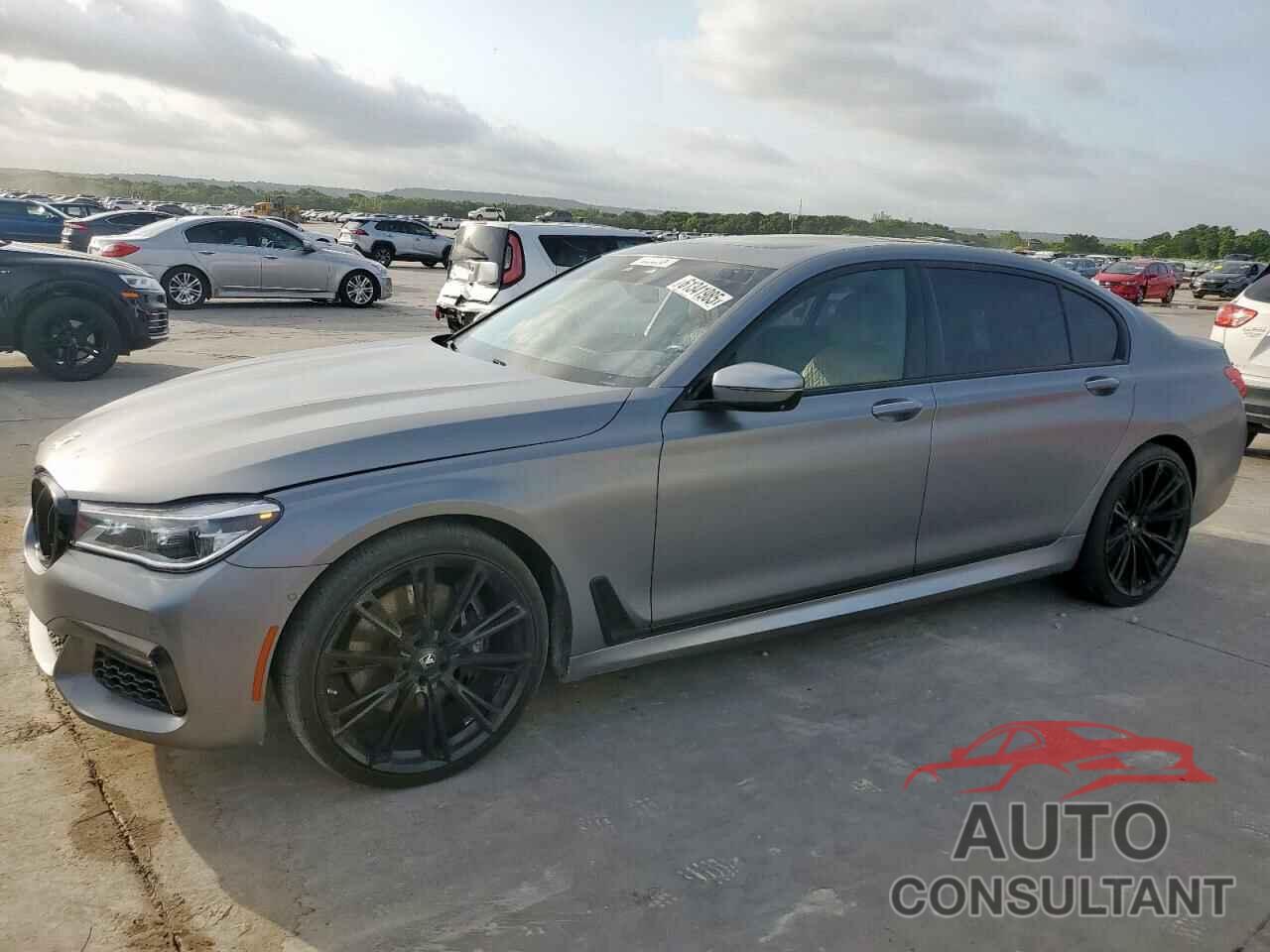 BMW 7 SERIES 2018 - WBA7F0C52JGM23950