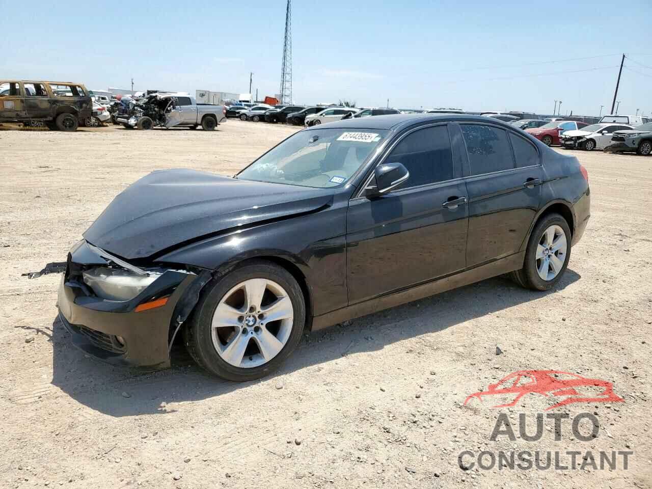 BMW 3 SERIES 2015 - WBA3A5C58FF609385