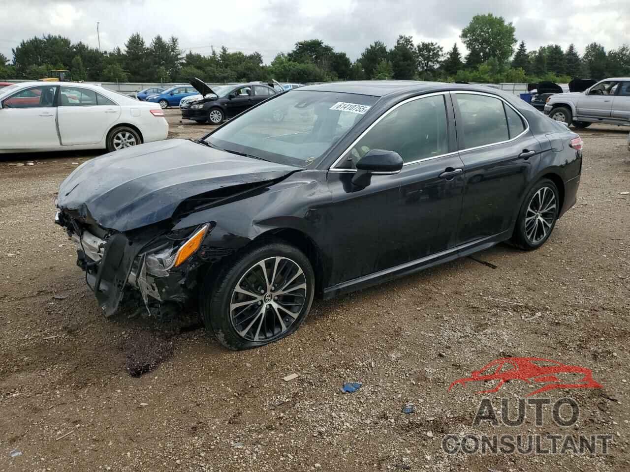 TOYOTA CAMRY 2018 - JTNB11HK5J3000329