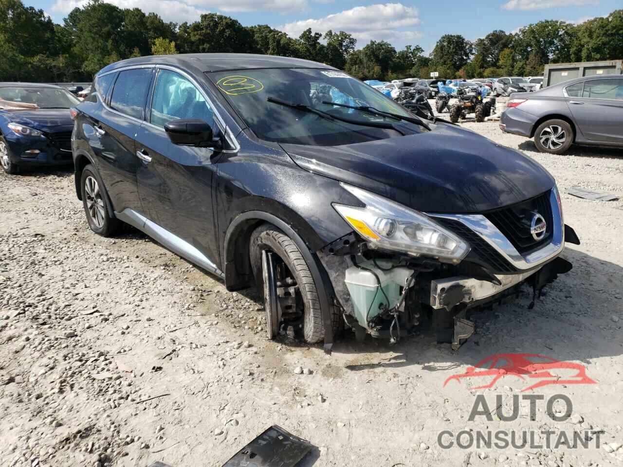 NISSAN MURANO 2017 - 5N1AZ2MH5HN105553