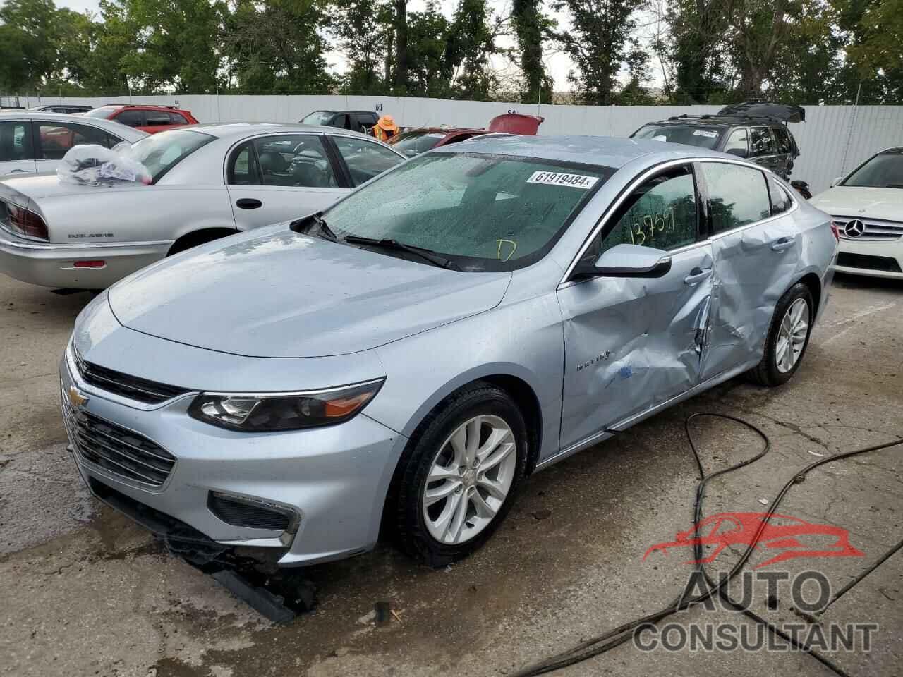 CHEVROLET MALIBU 2017 - 1G1ZE5ST9HF219392