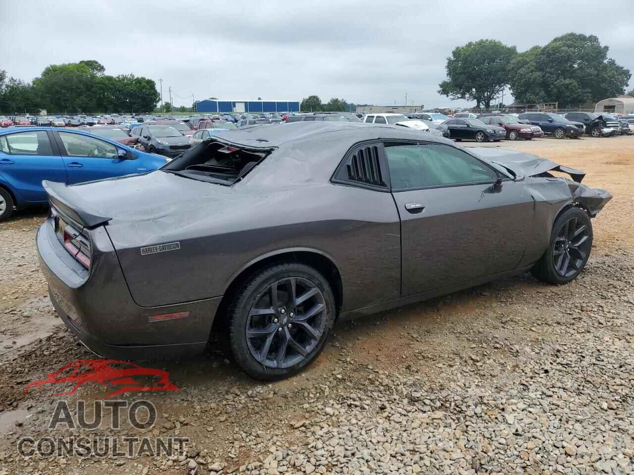 DODGE CHALLENGER 2020 - 2C3CDZAG6LH123355
