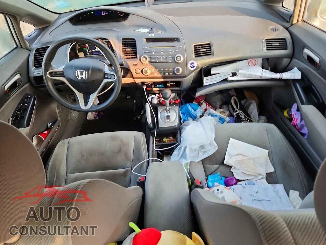HONDA CIVIC 2010 - 19XFA1F5XAE086281