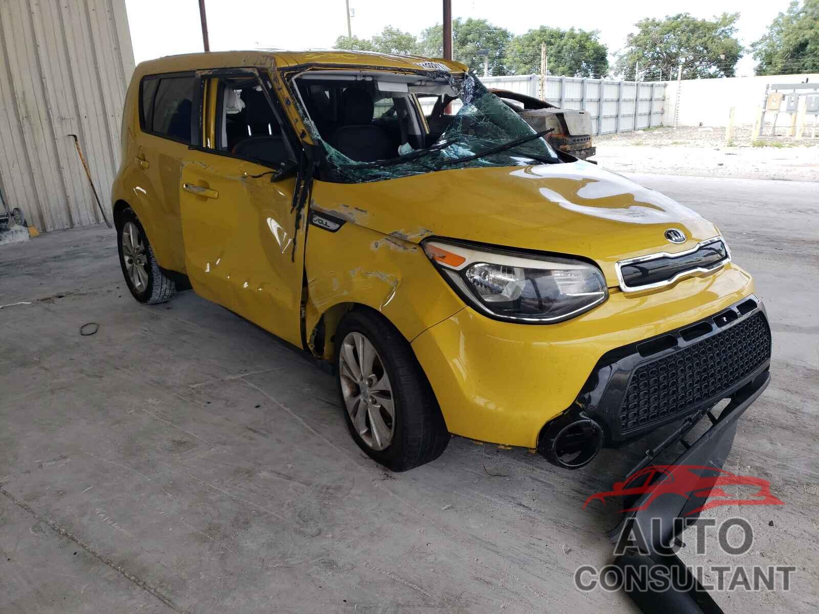 KIA SOUL 2016 - KNDJP3A55G7239167