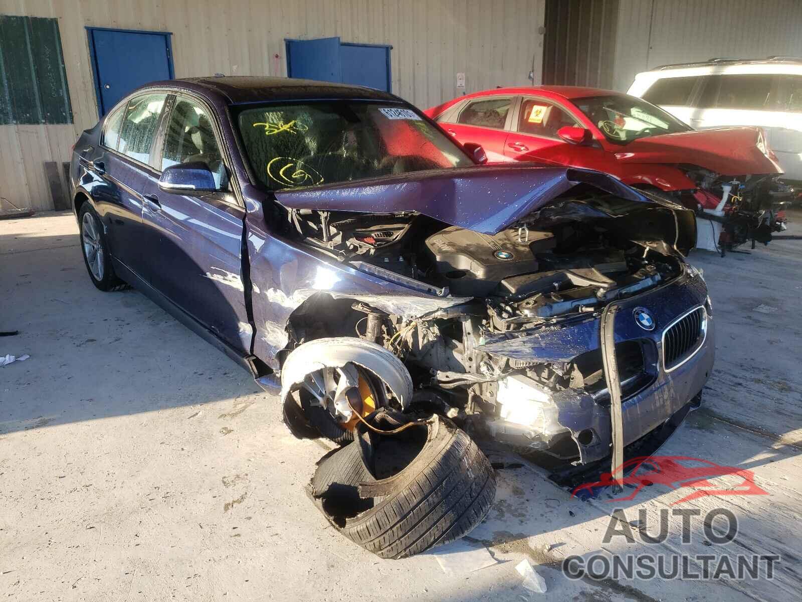 BMW 3 SERIES 2016 - WBA8E5G50GNT40651