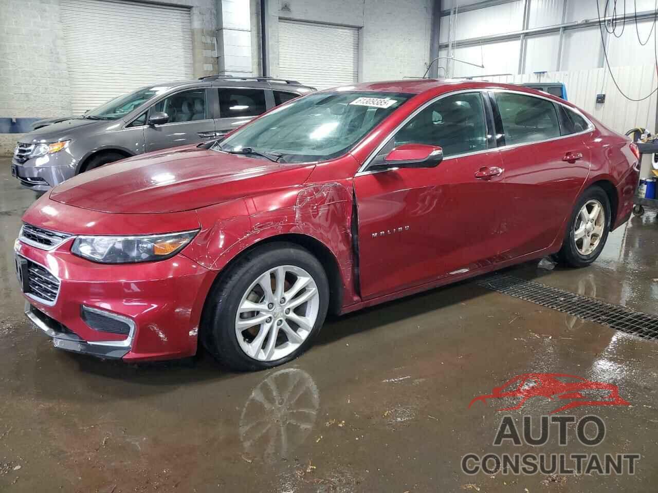 CHEVROLET MALIBU 2017 - 1G1ZE5ST0HF240809