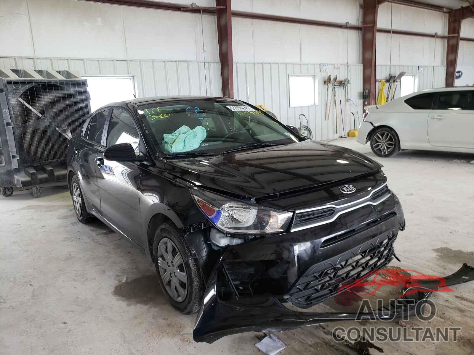 KIA RIO 2021 - 3KPA24AD9ME403933