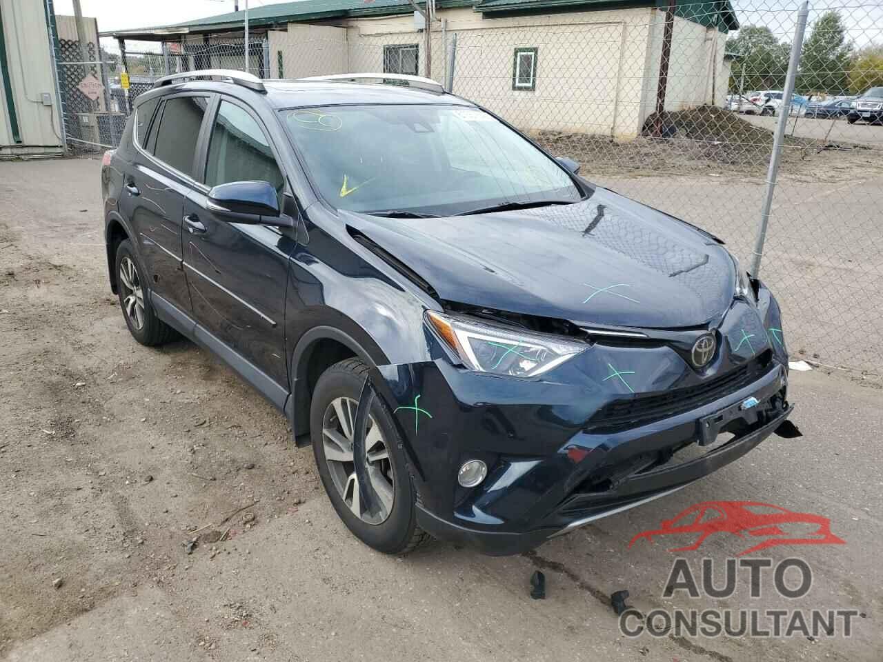 TOYOTA RAV4 2017 - 2T3RFREV3HW669014