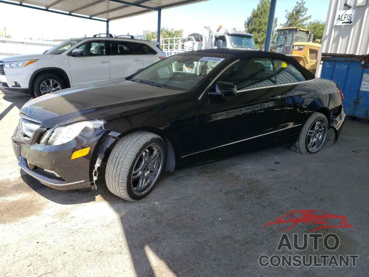 MERCEDES-BENZ E-CLASS 2011 - WDDKK5GF5BF059870
