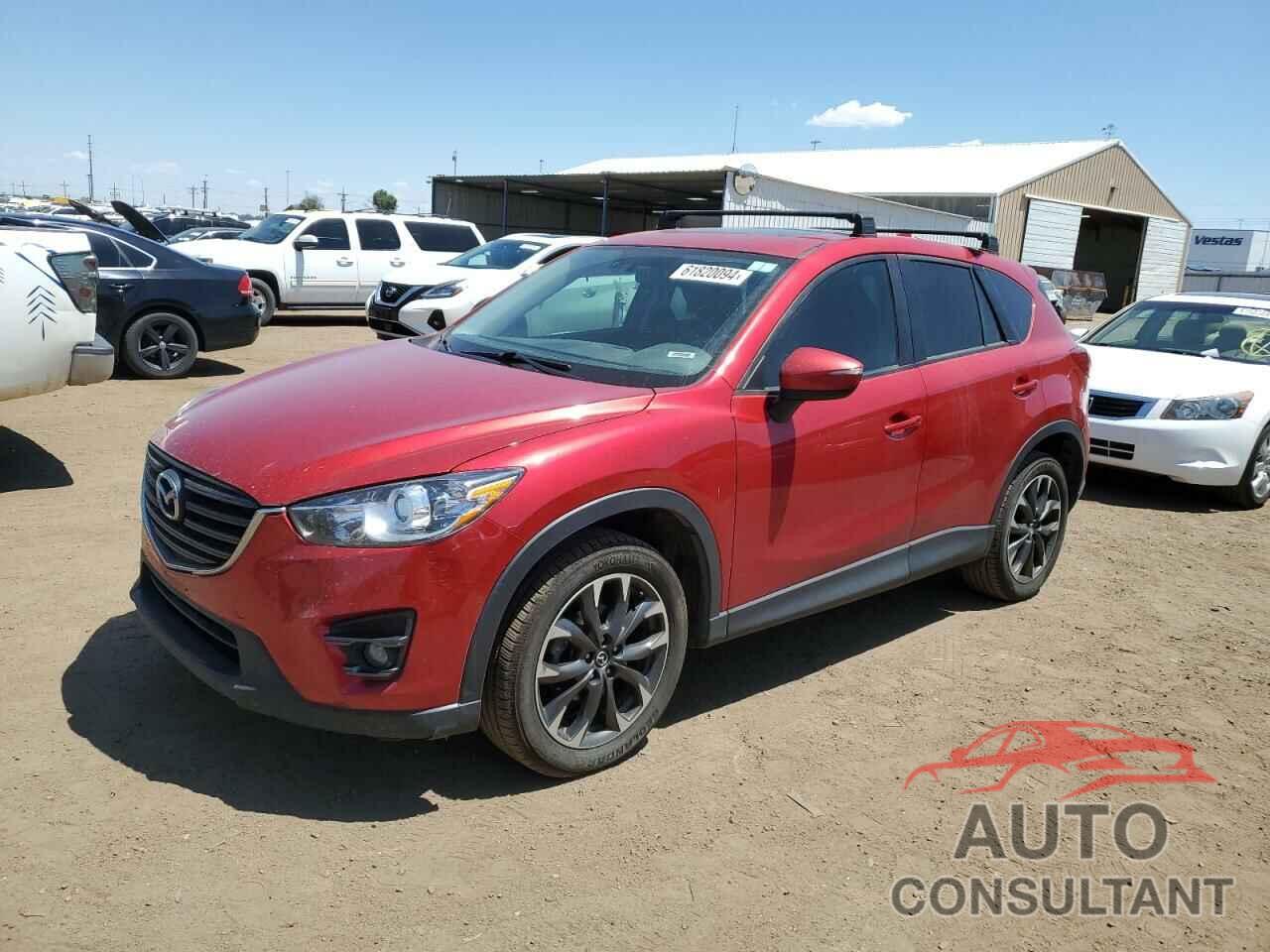 MAZDA CX-5 2016 - JM3KE4DY7G0885848