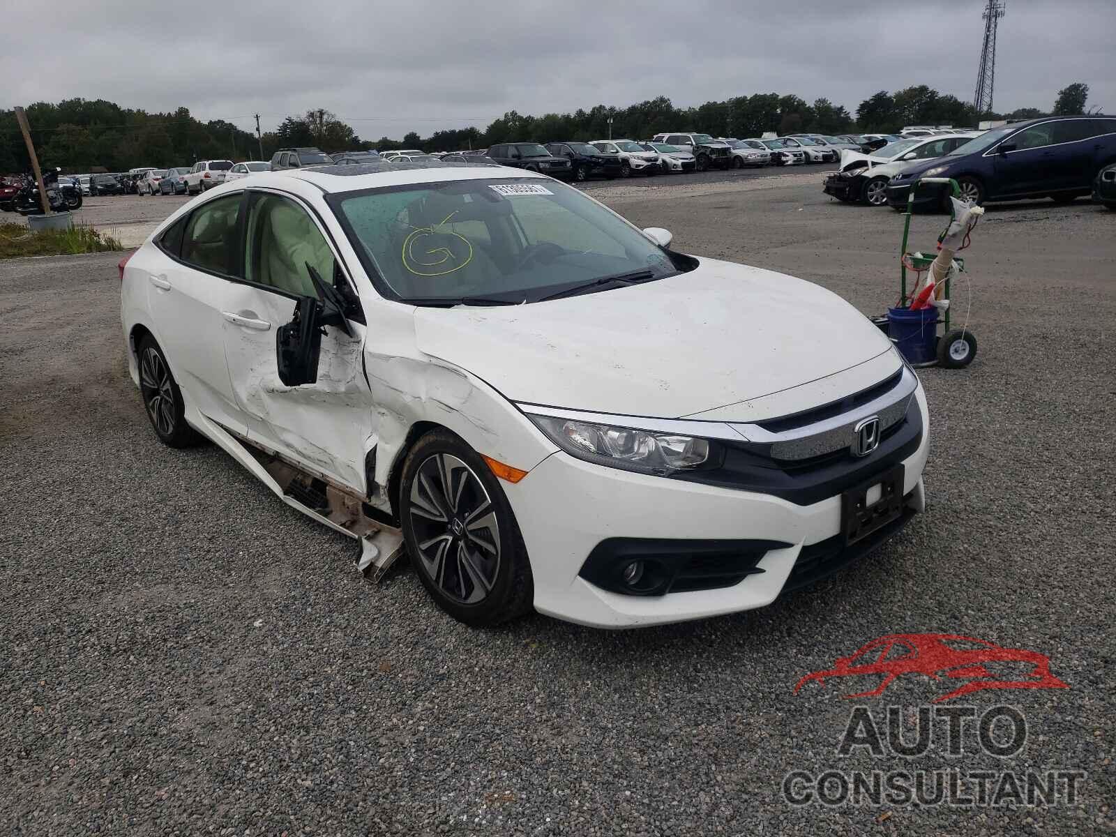 HONDA CIVIC 2018 - JHMFC1F71JX024441