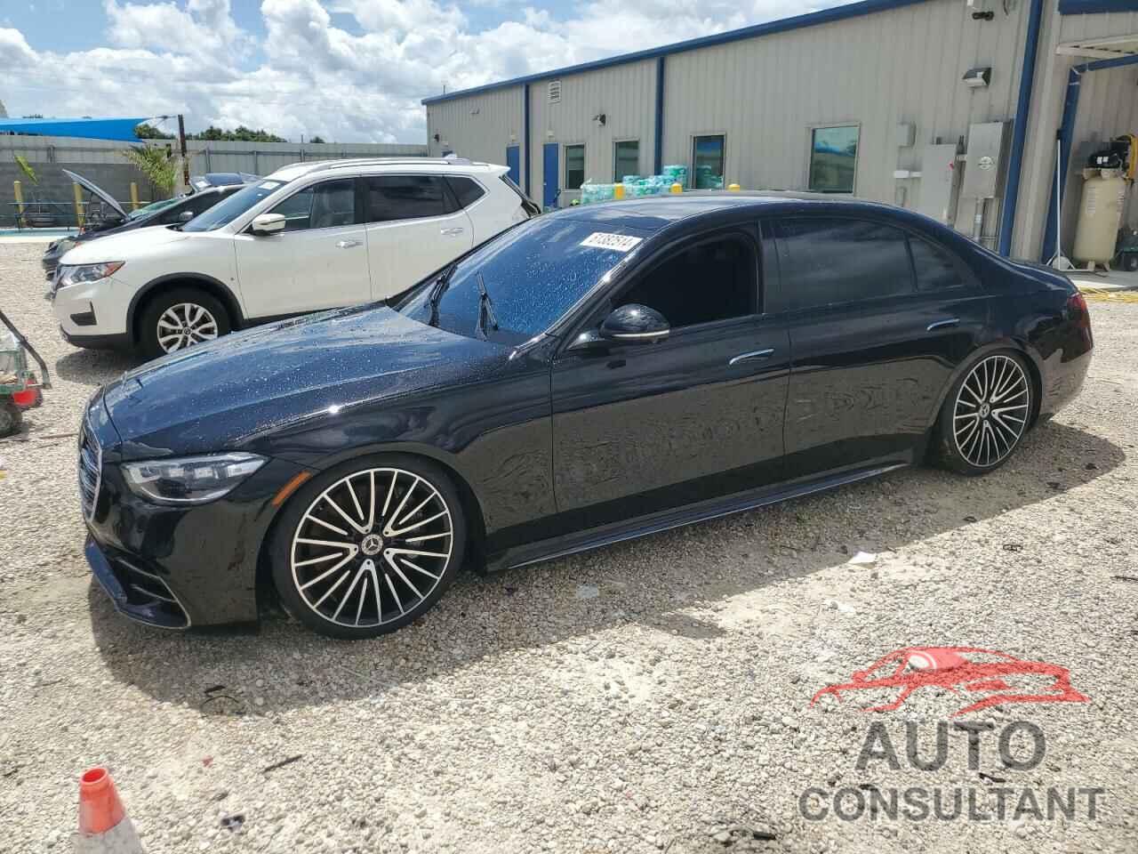 MERCEDES-BENZ S-CLASS 2023 - W1K6G6DB7PA187784
