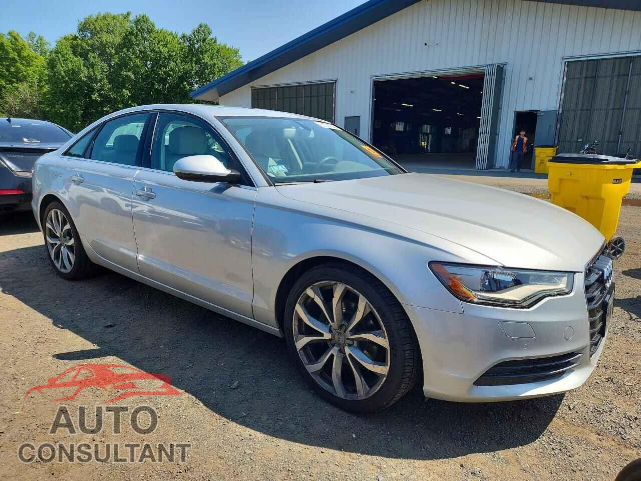 AUDI A6 2013 - WAUGFAFC4DN129451