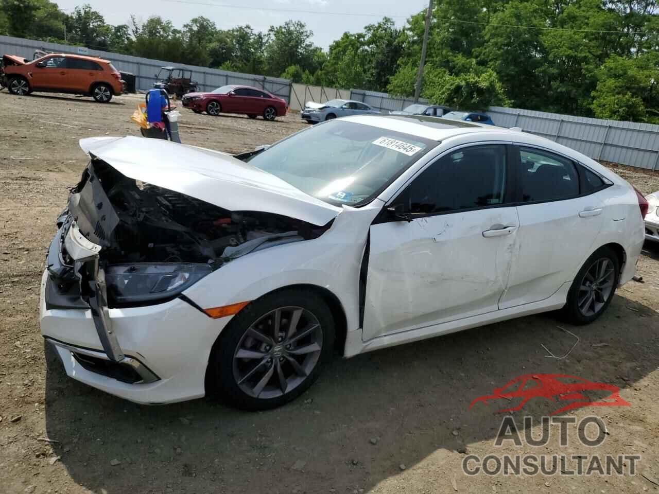 HONDA CIVIC 2020 - 19XFC1F31LE203046