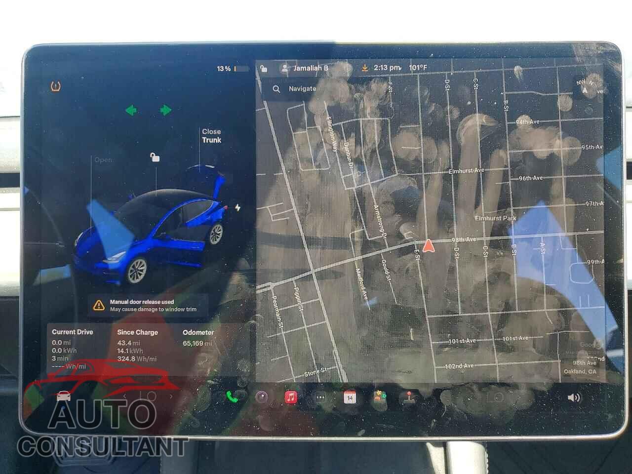 TESLA MODEL 3 2022 - 5YJ3E1EA3NF129929