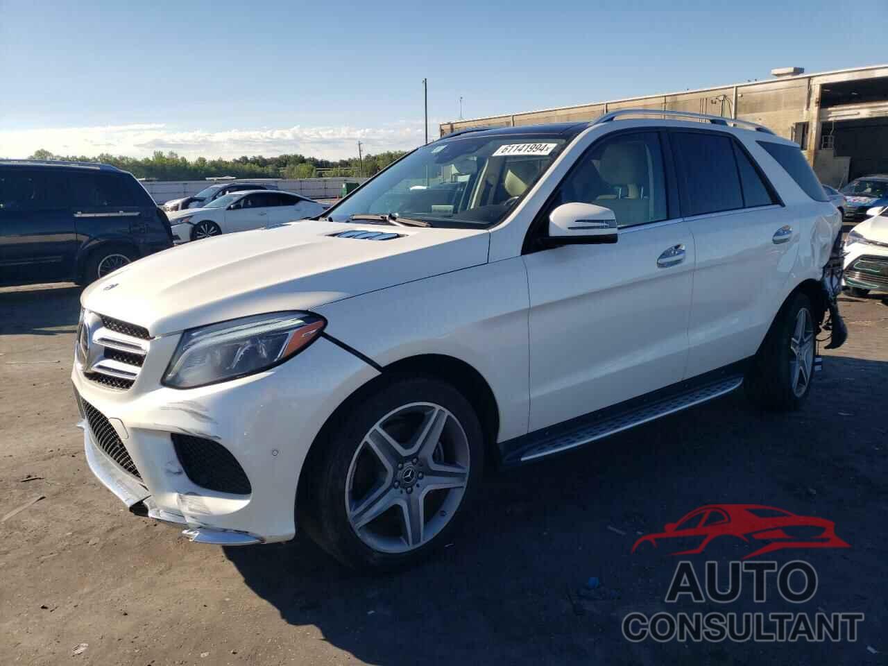 MERCEDES-BENZ GLE-CLASS 2018 - 4JGDA5HB9JB141779