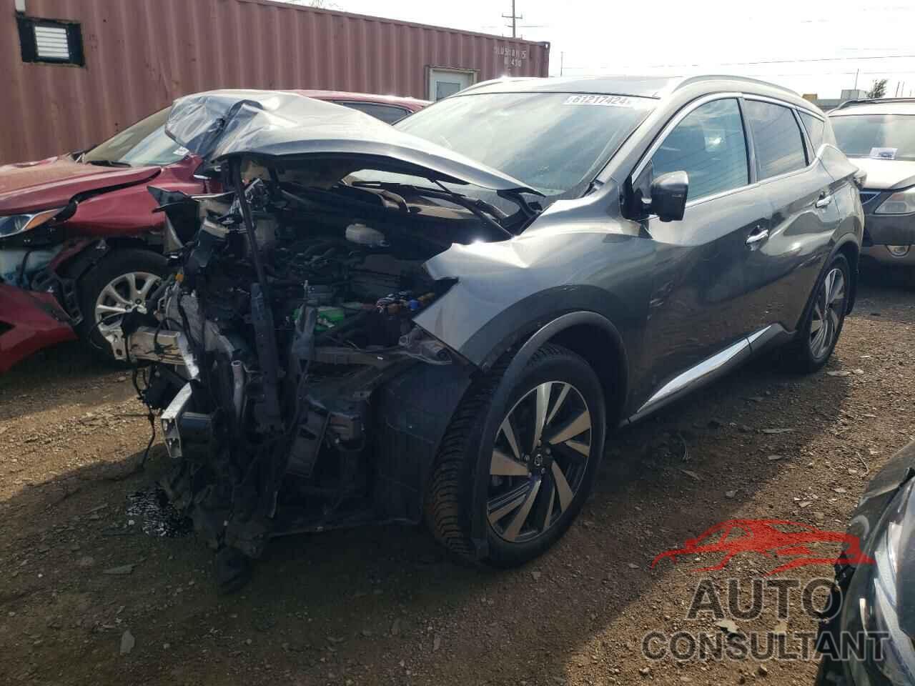 NISSAN MURANO 2020 - 5N1AZ2CS5LN137103