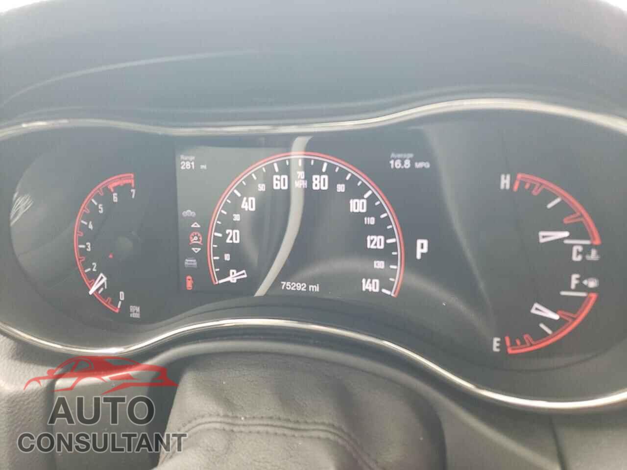 DODGE DURANGO 2019 - 1C4SDJCT6KC836860