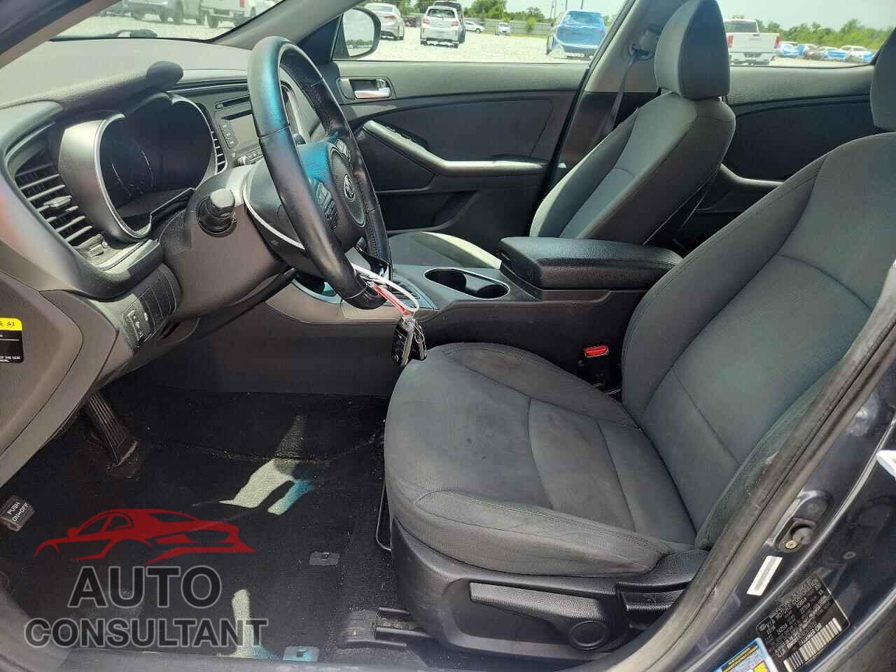 KIA OPTIMA 2014 - KNAGM4AD4E5076713