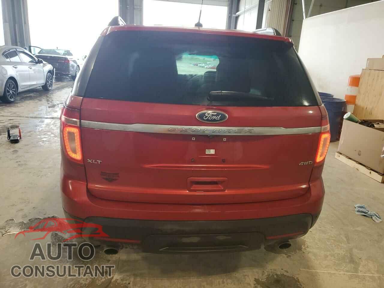 FORD EXPLORER 2012 - 1FMHK8D80CGA35740