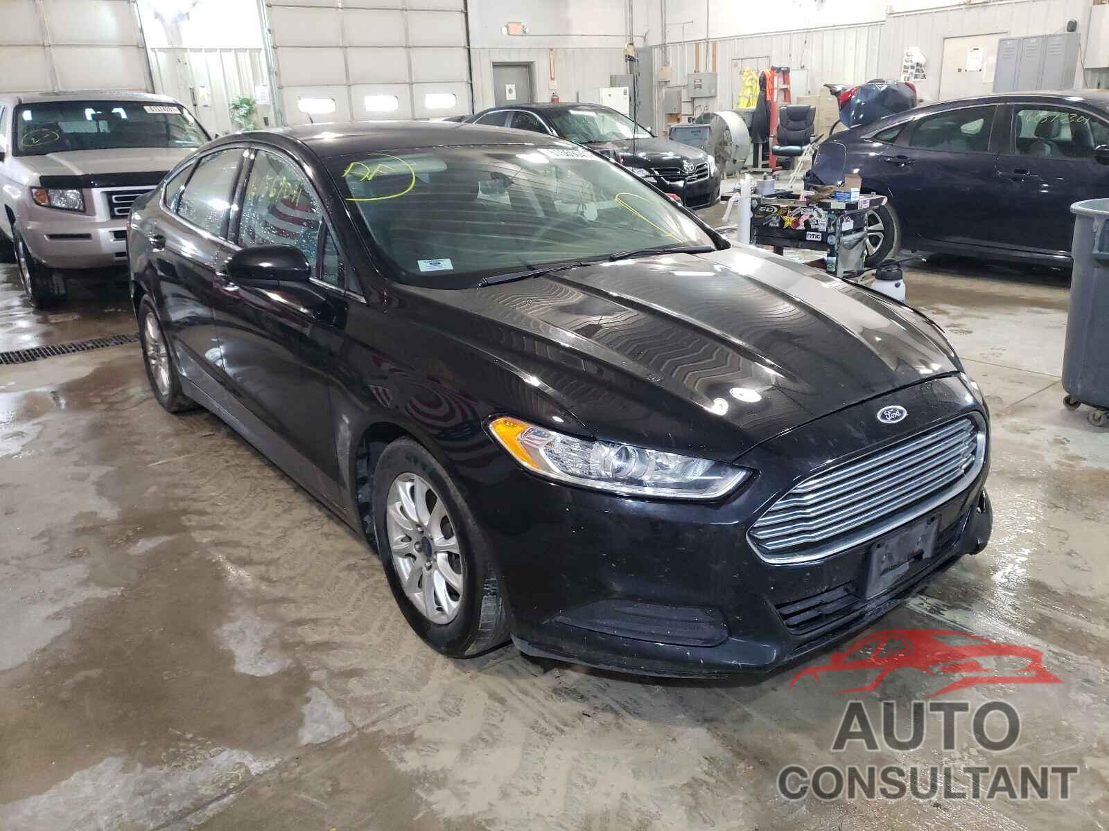 FORD FUSION 2016 - 3FA6P0G76GR186202