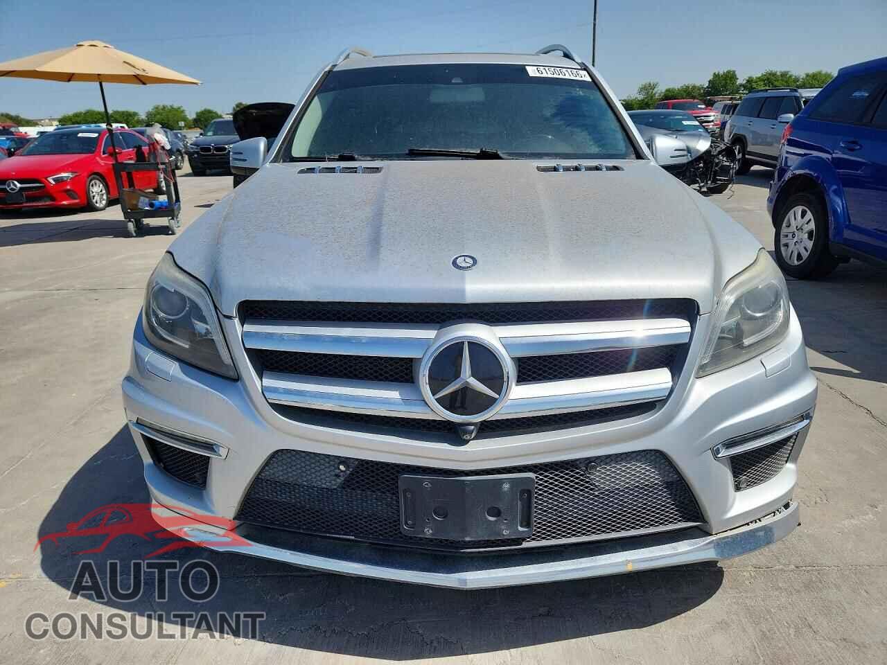 MERCEDES-BENZ GL-CLASS 2016 - 4JGDF7DE4GA672030