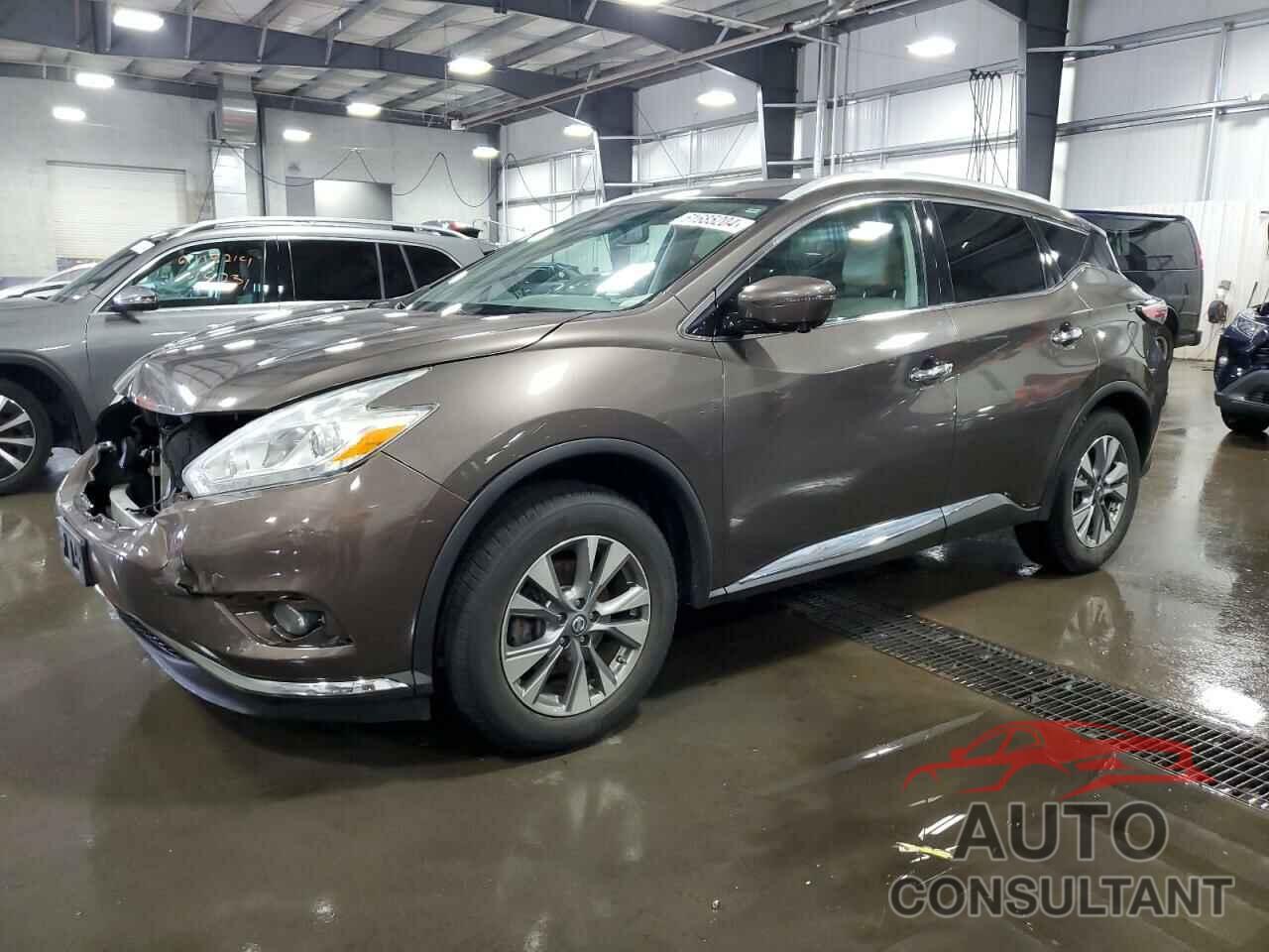 NISSAN MURANO 2016 - 5N1AZ2MH4GN103422