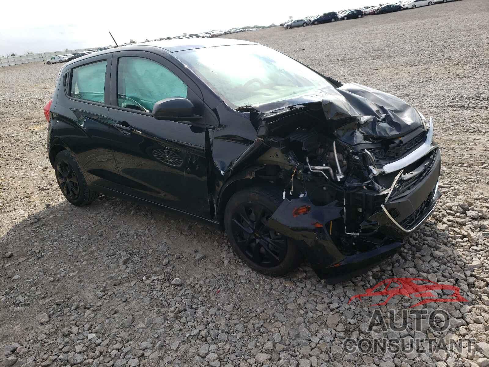 CHEVROLET SPARK 2019 - KL8CB6SA2KC816735