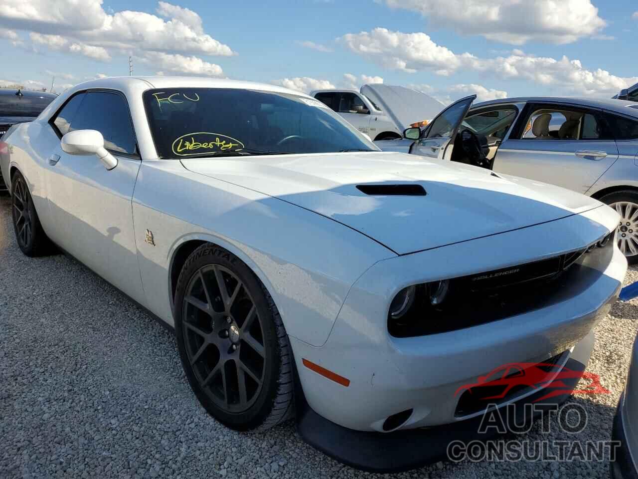 DODGE CHALLENGER 2016 - 2C3CDZFJ7GH162854