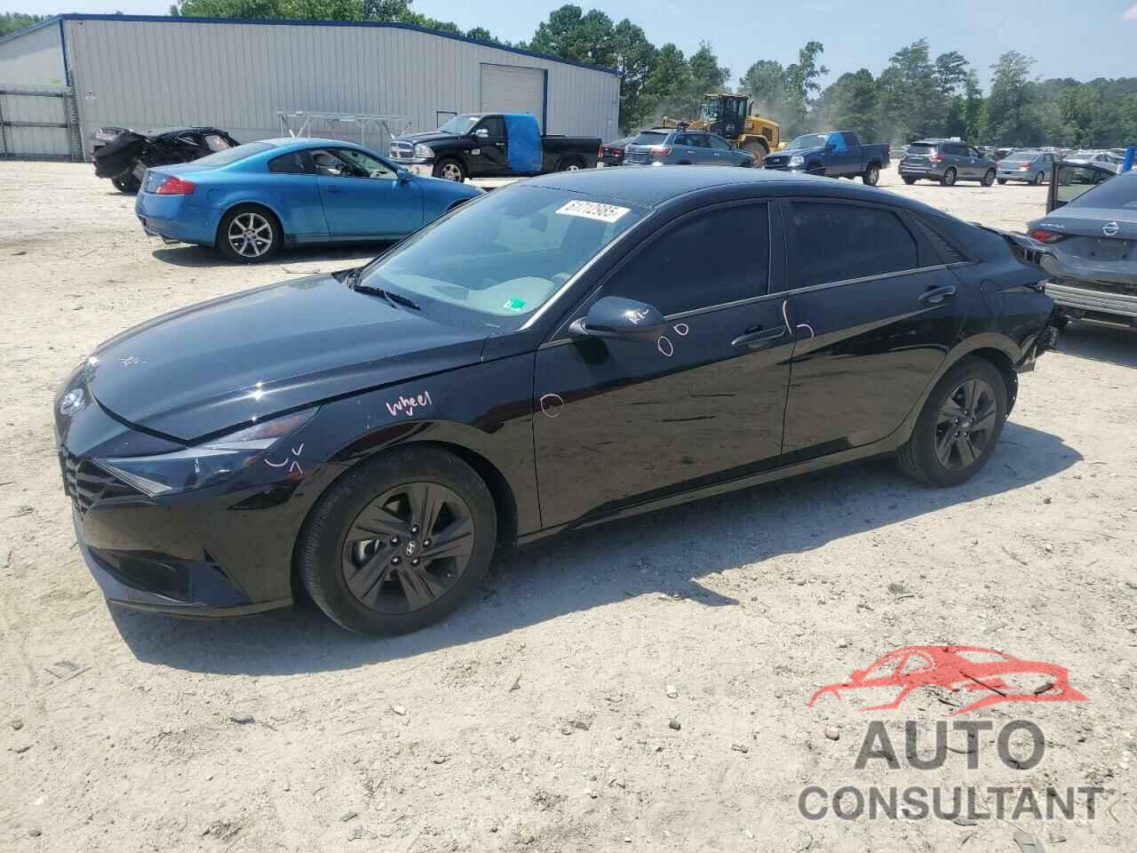 HYUNDAI ELANTRA 2022 - 5NPLS4AG1NH071406